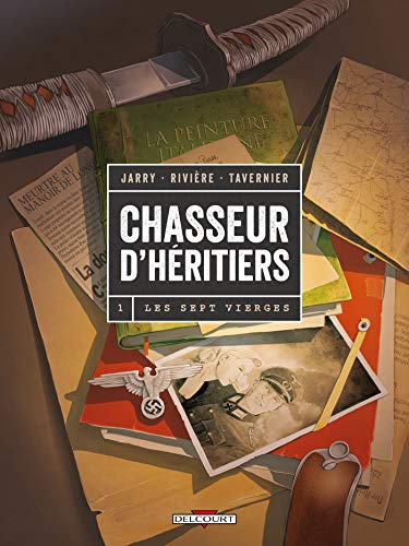 Chasseur D h ritiers Tome 1 Les Sept Vierges Jarry Riviere